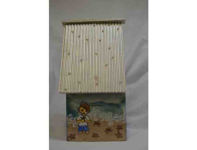 'It Mattters to This One'- Bluebird House by Rebecca Broderick