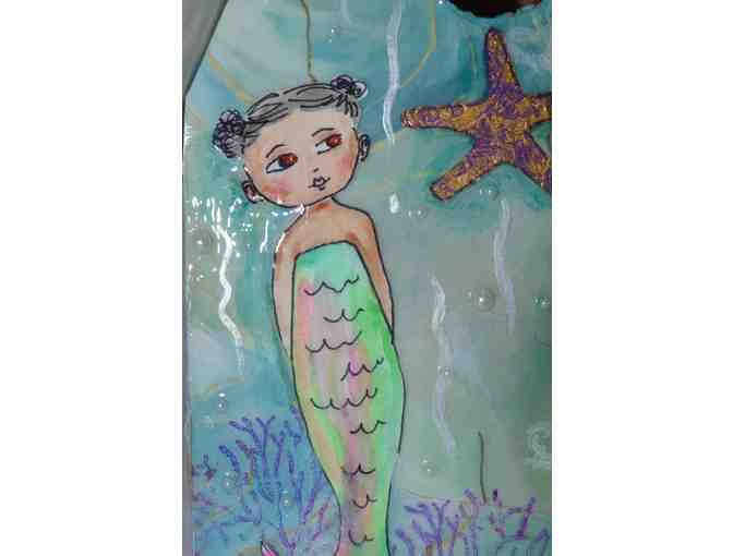 'It Mattters to This One'- Bluebird House by Rebecca Broderick