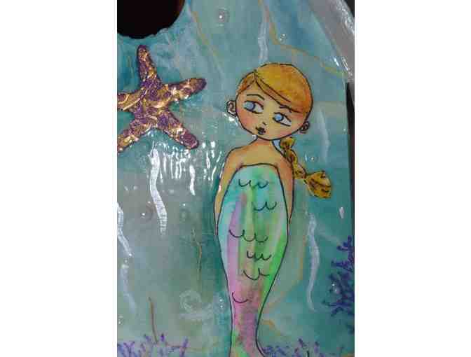 'It Mattters to This One'- Bluebird House by Rebecca Broderick