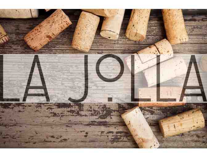 Food and Wine Tasting for 4 from La Jolla