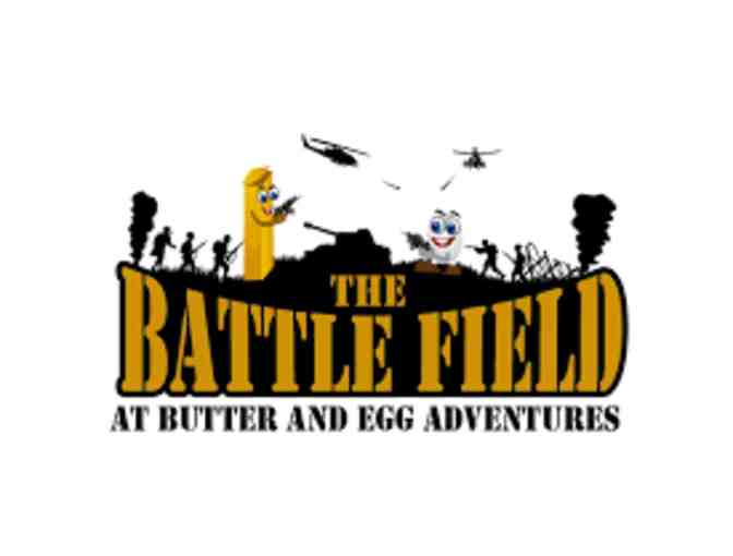 1 1/2 Hours of Laser Combat at Butter and Egg Adventures in Troy Alabama