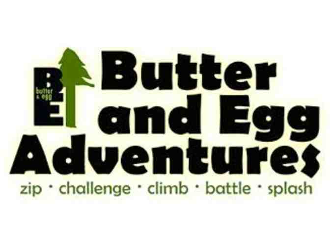 1 1/2 Hours of Laser Combat at Butter and Egg Adventures in Troy Alabama