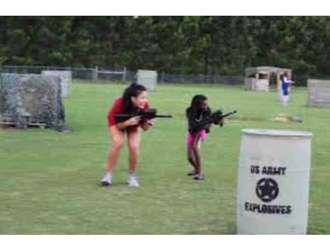 1 1/2 Hours of Laser Combat at Butter and Egg Adventures in Troy Alabama