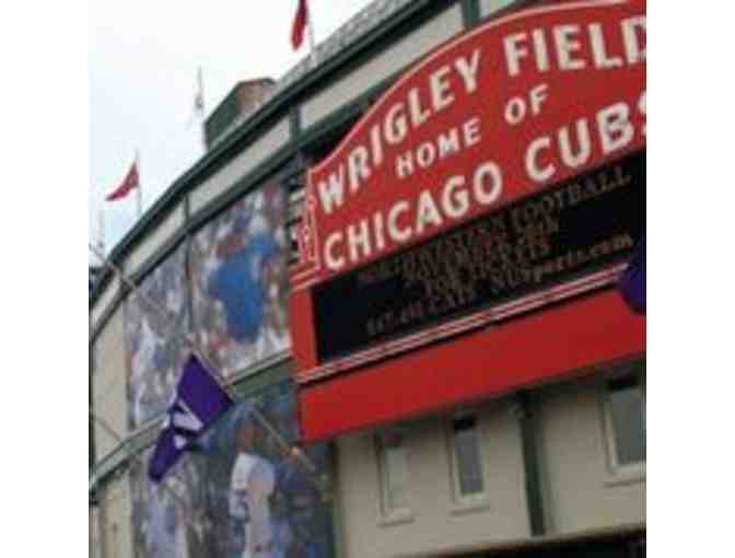 Classic Wrigley Field Rooftop Experience