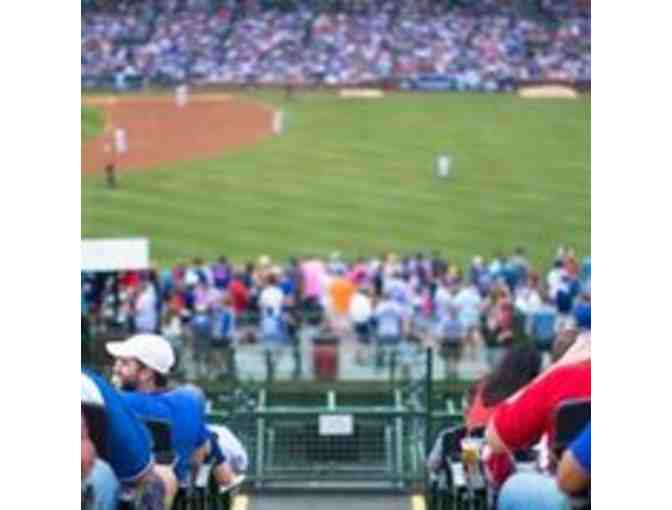 Classic Wrigley Field Rooftop Experience