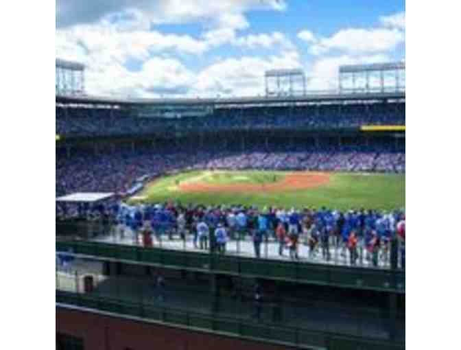 Classic Wrigley Field Rooftop Experience
