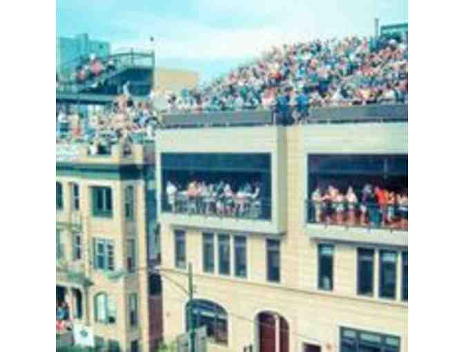 Classic Wrigley Field Rooftop Experience
