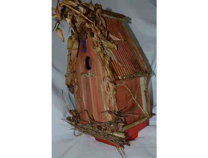 'Warm and Natural' Bluebird House by Suzanne Jackson