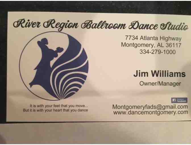 Four Dance Lessons from River Region Ballroom Dance Studio