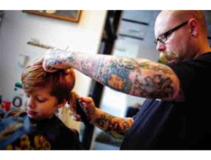 A Hot Shave from the Chop Shop