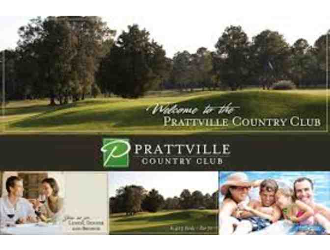 4 /18 Holes of Golf with Cart from Prattville Country Club