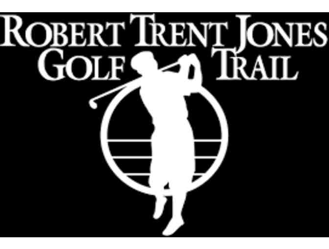 8 Rounds of Golf at Robert Trent Jones Golf Trail