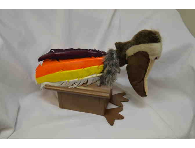 'Dauphin Island Pelican House' by John Hartsfield