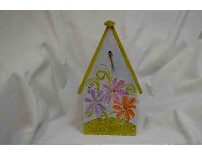 'Love Shack' Bluebird House by Ruthie Carlson