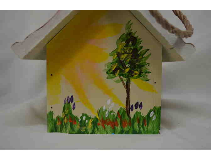 Untitled Wren House by Steve Duke