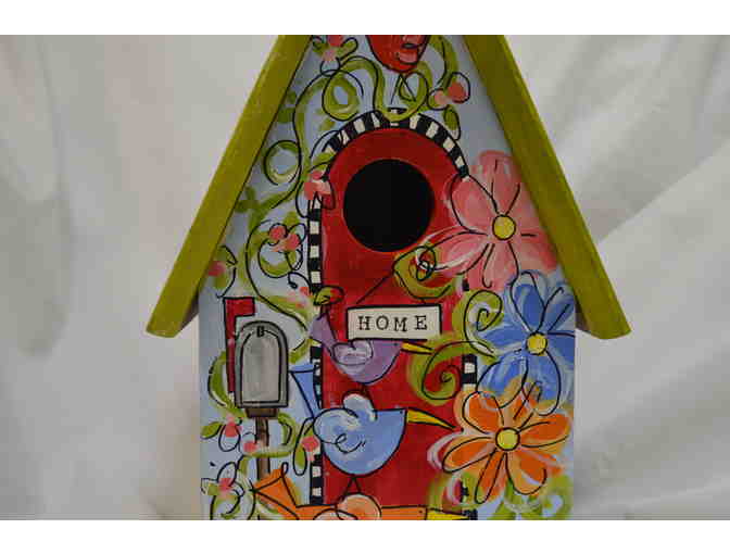 'Love Shack' Bluebird House by Ruthie Carlson