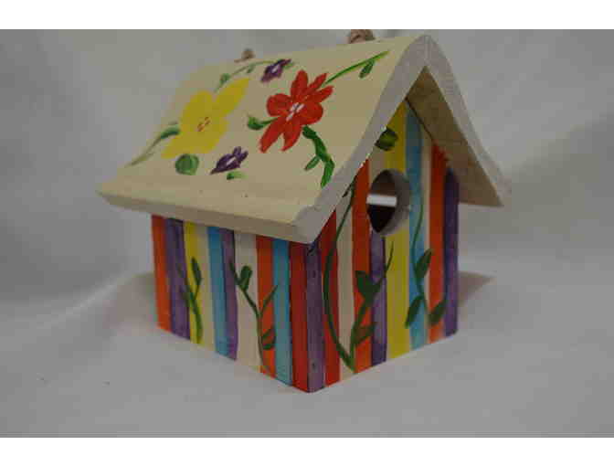 Untitled Wren House by Steve Duke