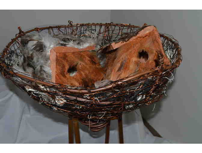 'Nestled In' by Heather Logan