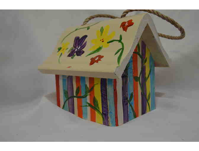 Untitled Wren House by Steve Duke