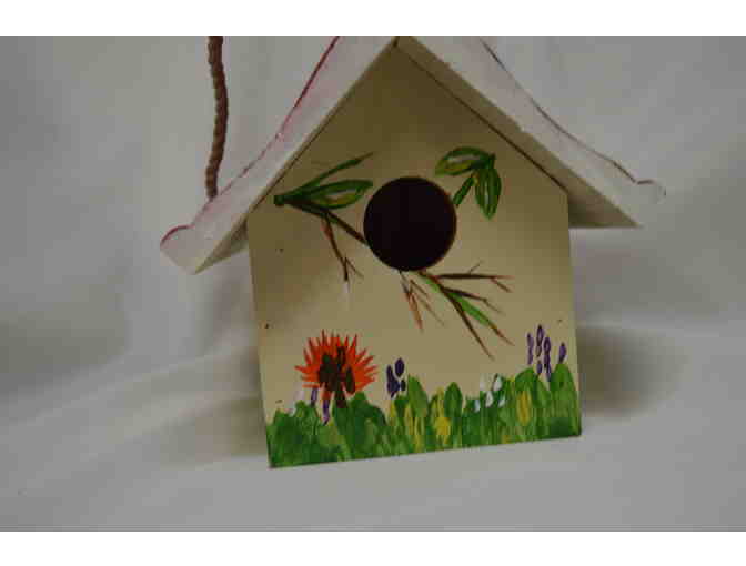 Untitled Wren House by Steve Duke