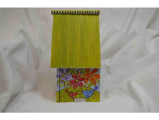 'Love Shack' Bluebird House by Ruthie Carlson