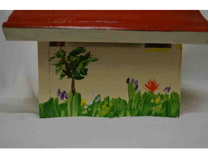 Untitled Wren House by Steve Duke