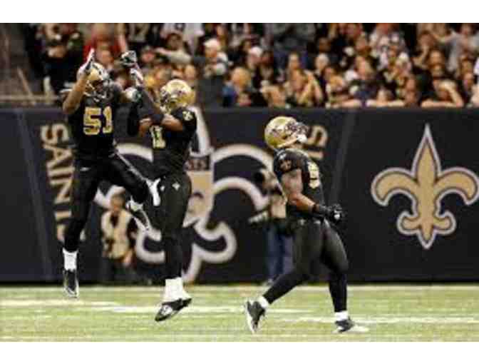 New Orleans Saints Vs the Tampa Bay Buccaneers