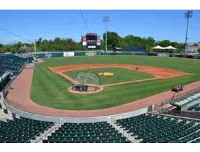Montgomery Biscuits Baseball VIP Experience