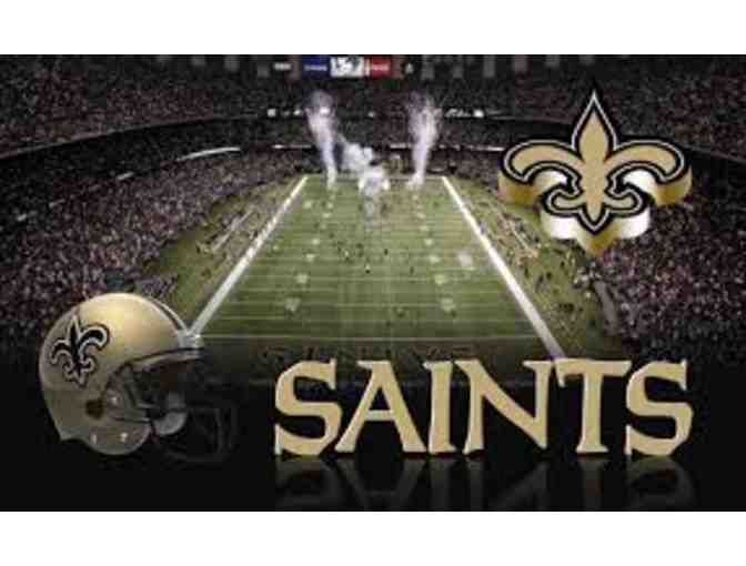 New Orleans Saints Vs the Tampa Bay Buccaneers