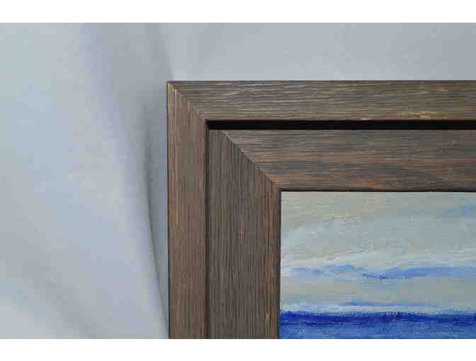 Beach Scene Painting by Melanie Beasley