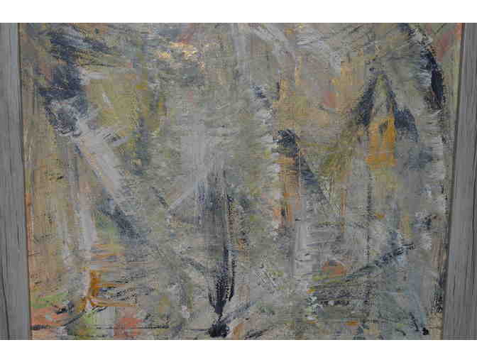 Abstract Art Piece by Melanie Beasley