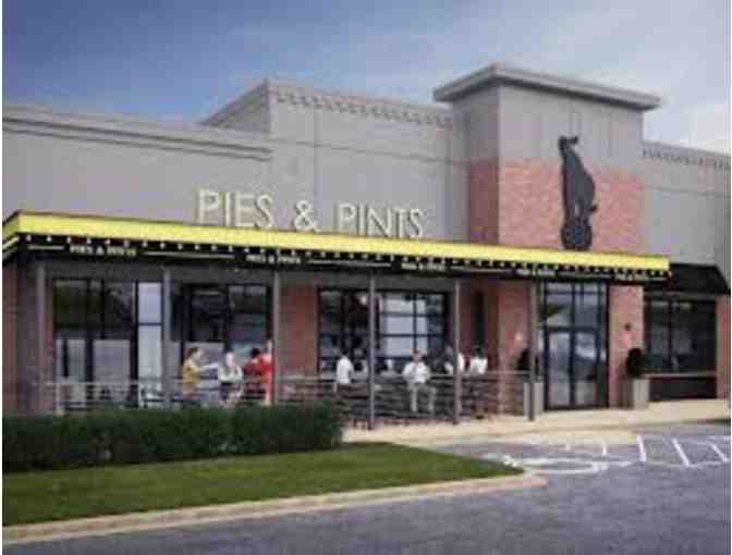 Gift Certificate for Pies and Pints Montgomery