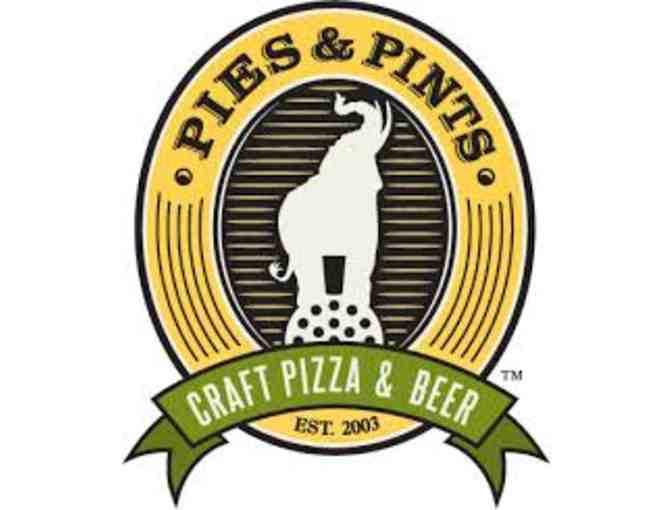 Gift Certificate for Pies and Pints Montgomery