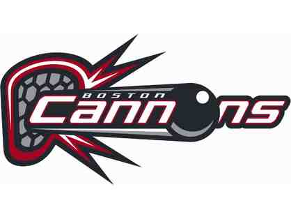 Two Tickets to an Upcoming Boston Cannons Game