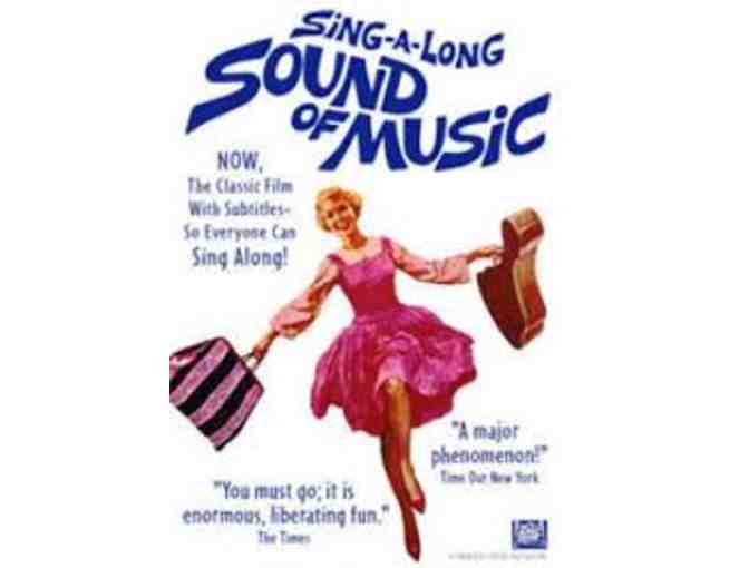 Family Four Pack of Tickets to the Sound of Music Sing-A-Long