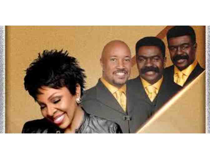 Two Tickets to Gladys Knight & The Whispers at Foxwoods Resort Casino