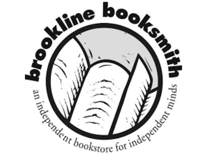 Out of Print Clothing Co. Tote Bag with Pouch and $50 Brookline Booksmith Gift Card