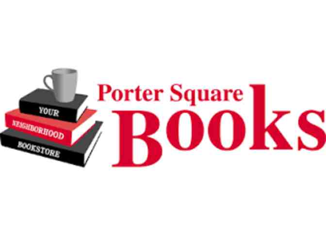 Out of Print Clothing Co. Tote Bag and Pouch and $25 Porter Square Books Gift Card