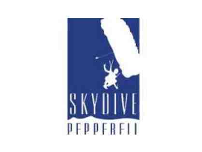 One Free Tandem Skydive with Purchase of a Tandem Skydive from Skydive Pepperell
