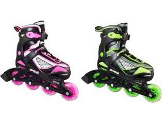 Ten Passes and Rollerblades from RollerWorld