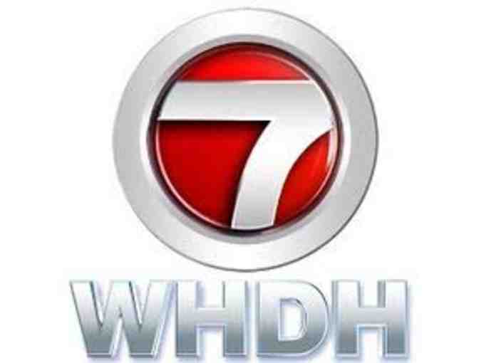 A Private Tour of WHDH Studios with Adam Williams