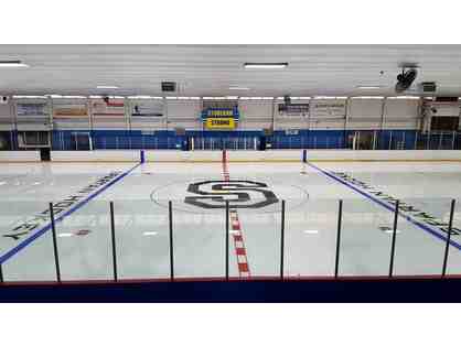 One Hour of Ice Time at the Stoneham Arena