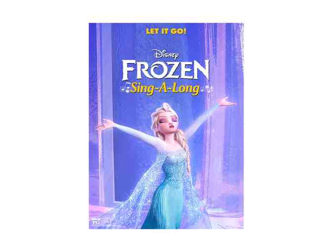 Family Four Pack for Regent Theatre's Frozen Sing-A-Long