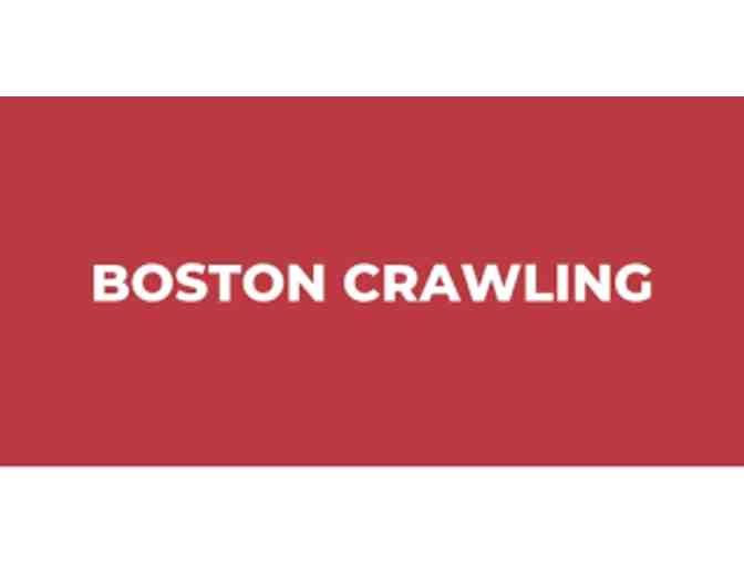 Two Tickets to Boston Crawling Happy Hour Package History Tour Pub Crawls - Photo 1