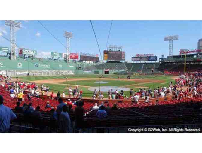 Take Me Out to the Ballgame - Red Sox 2020 Home Opener Behind Home Plate!