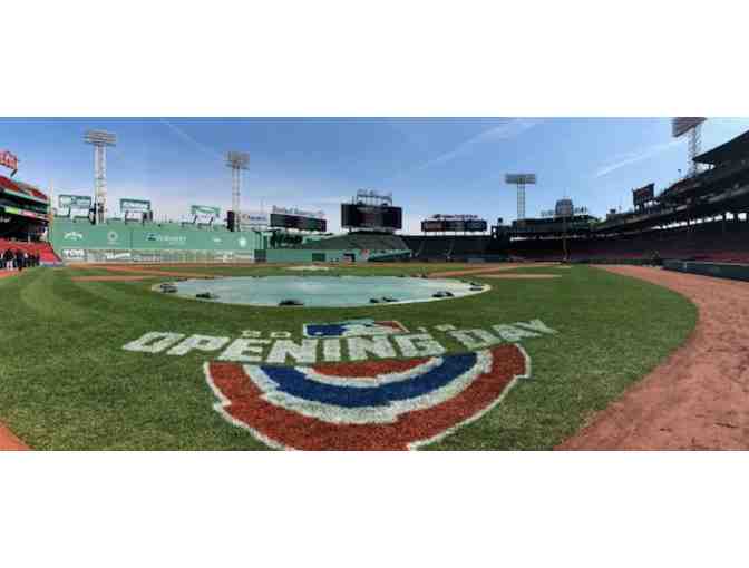Take Me Out to the Ballgame - Red Sox 2020 Home Opener Behind Home Plate!