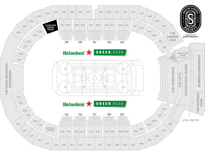 Boston Celtics vs. Atlanta Hawks - 2 Seats in Heineken Green Room - 01-03-20 - Photo 2