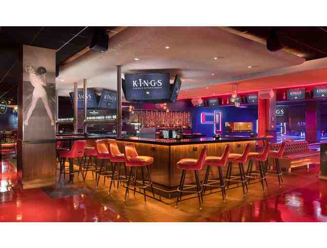 Kings Bowling and Pizza Package for Six (6)