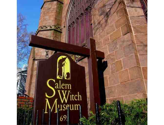 Family Six (6) Pack of Admission Tickets to the Salem Witch Museum - Photo 1