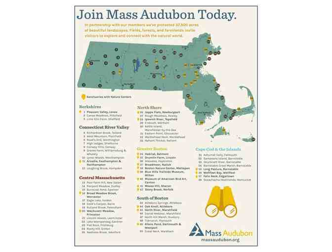 Massachusetts Adventure Package for Science & Nature Lovers!